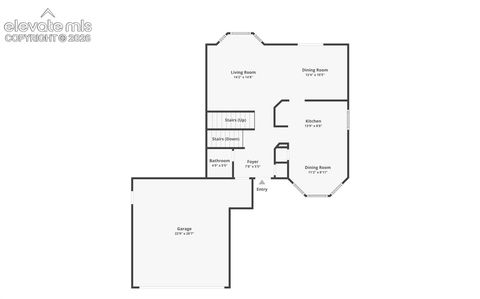 Tiny photo for 6446 Cabana Circle, Colorado Springs, CO 80923 (MLS # 2794328)