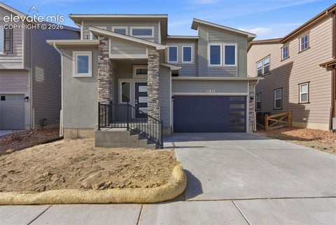 Photo of 9727 Feathergrass Drive, Colorado Springs, CO 80927 (MLS # 4593413)