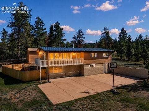 Tiny photo for 300 Ute Trail, Woodland Park, CO 80863 (MLS # 1601194)