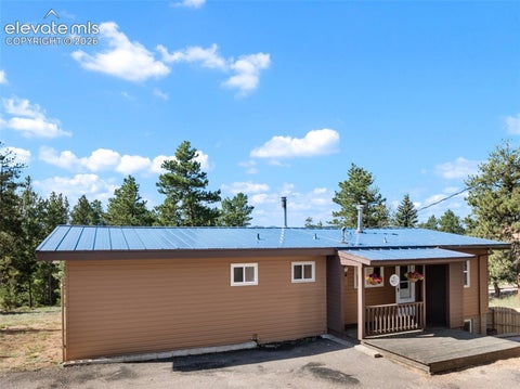Tiny photo for 300 Ute Trail, Woodland Park, CO 80863 (MLS # 1601194)