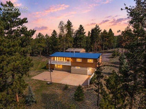 Photo of 300 Ute Trail, Woodland Park, CO 80863 (MLS # 1601194)