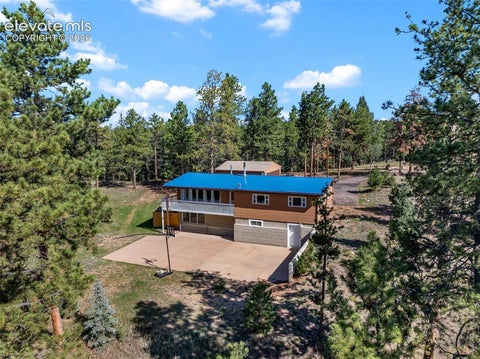 Tiny photo for 300 Ute Trail, Woodland Park, CO 80863 (MLS # 1601194)