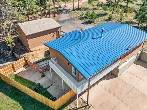 Tiny photo for 300 Ute Trail, Woodland Park, CO 80863 (MLS # 1601194)
