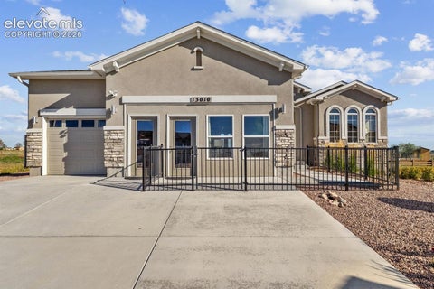 Photo of 13010 Monument Vista Drive, Peyton, CO 80831 (MLS # 7221779)