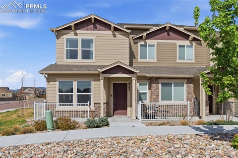Photo of 6295 White Wolf Point, Colorado Springs, CO 80925 (MLS # 4482359)