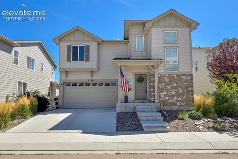 Photo of 3750 Vineyard Circle, Colorado Springs, CO 80922 (MLS # 9705143)
