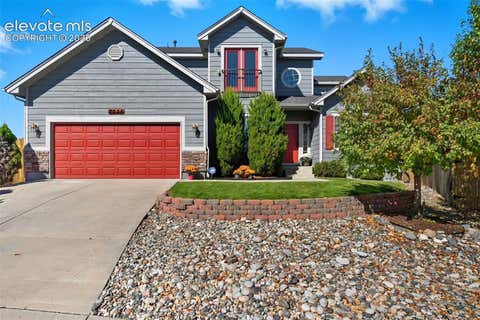 Photo of 7055 Antonito Court, Colorado Springs, CO 80918 (MLS # 5629840)