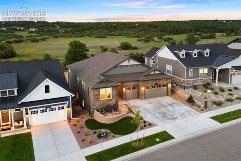 Photo of 154 E Lost Pines Drive, Monument, CO 80132 (MLS # 8225512)