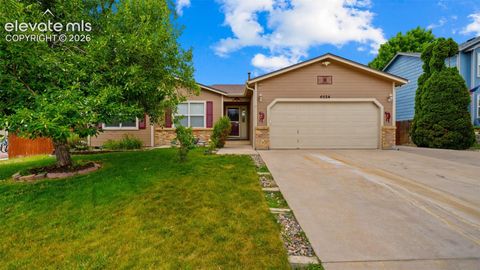 Photo of 4524 Villager Drive, Colorado Springs, CO 80911 (MLS # 5118769)