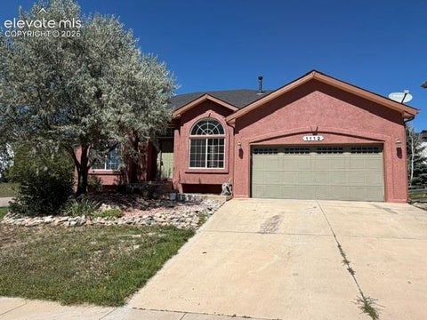 Photo of 1112 Meadow Oaks Drive, Colorado Springs, CO 80921 (MLS # 3440176)