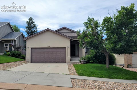 Photo of 7747 Mountain Laurel Drive, Colorado Springs, CO 80922 (MLS # 8104824)
