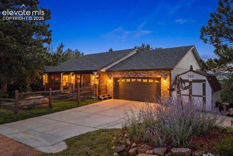 Photo of 821 3rd Street, Palmer Lake, CO 80133 (MLS # 4261677)