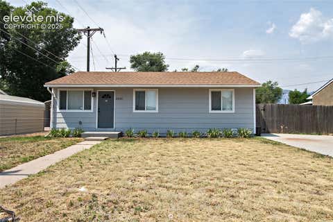 Photo of 2226 Bison Drive, Colorado Springs, CO 80911 (MLS # 9172737)