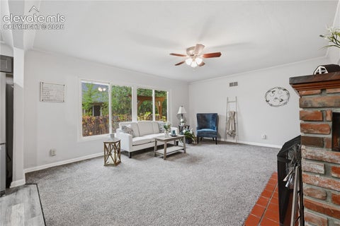 Tiny photo for 1432 Howard Avenue, Colorado Springs, CO 80909 (MLS # 4274255)