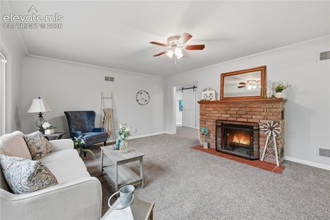 Tiny photo for 1432 Howard Avenue, Colorado Springs, CO 80909 (MLS # 4274255)
