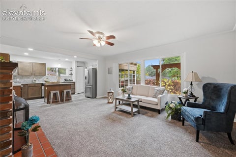 Tiny photo for 1432 Howard Avenue, Colorado Springs, CO 80909 (MLS # 4274255)
