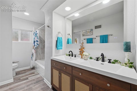 Tiny photo for 1432 Howard Avenue, Colorado Springs, CO 80909 (MLS # 4274255)