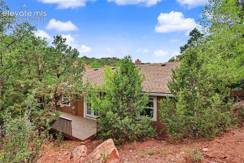 Tiny photo for 407 Washington Avenue, Manitou Springs, CO 80829 (MLS # 6857927)
