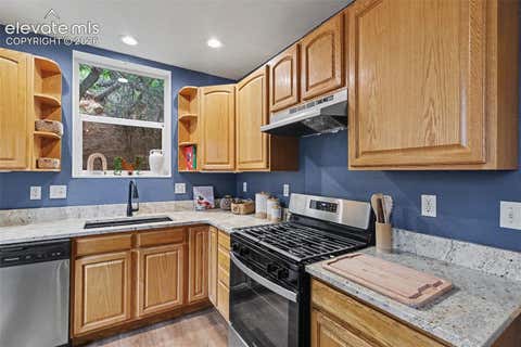 Tiny photo for 407 Washington Avenue, Manitou Springs, CO 80829 (MLS # 6857927)