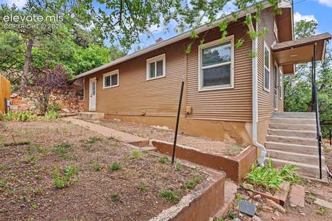 Tiny photo for 407 Washington Avenue, Manitou Springs, CO 80829 (MLS # 6857927)