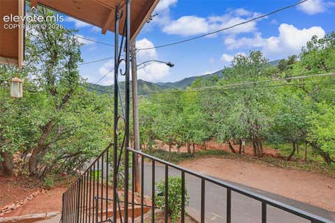 Tiny photo for 407 Washington Avenue, Manitou Springs, CO 80829 (MLS # 6857927)