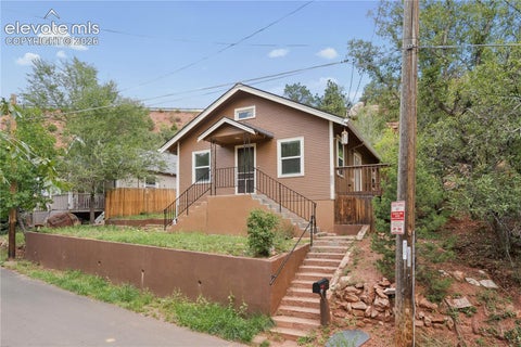 Photo of 407 Washington Avenue, Manitou Springs, CO 80829 (MLS # 6857927)