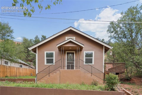 Tiny photo for 407 Washington Avenue, Manitou Springs, CO 80829 (MLS # 6857927)