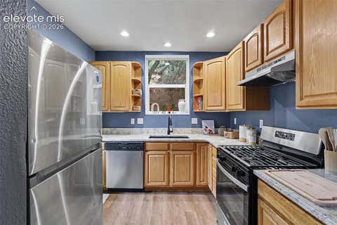 Tiny photo for 407 Washington Avenue, Manitou Springs, CO 80829 (MLS # 6857927)