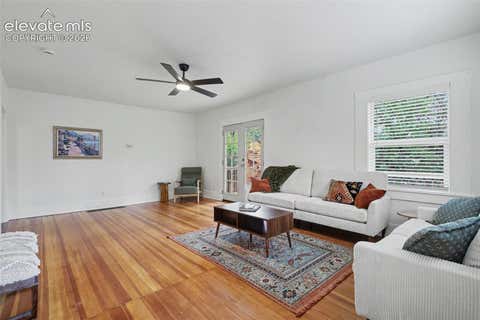 Tiny photo for 407 Washington Avenue, Manitou Springs, CO 80829 (MLS # 6857927)