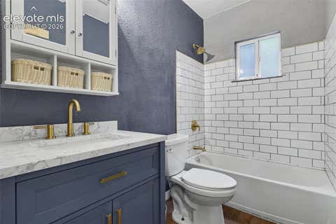 Tiny photo for 407 Washington Avenue, Manitou Springs, CO 80829 (MLS # 6857927)