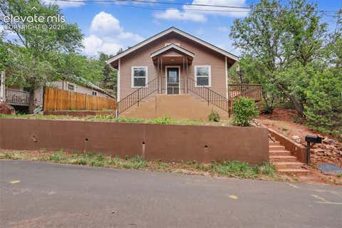 Photo of 407 Washington Avenue, Manitou Springs, CO 80829 (MLS # 6857927)