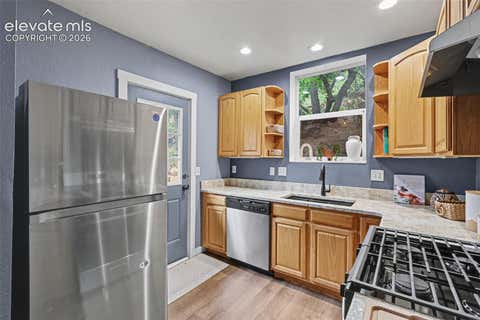 Tiny photo for 407 Washington Avenue, Manitou Springs, CO 80829 (MLS # 6857927)