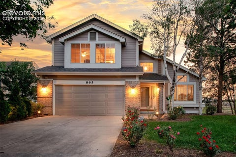 Photo of 865 Piros Drive, Colorado Springs, CO 80922 (MLS # 6427029)