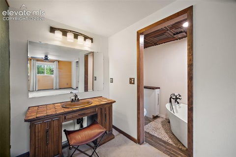 Tiny photo for 958 Midland Avenue, Manitou Springs, CO 80829 (MLS # 6436898)