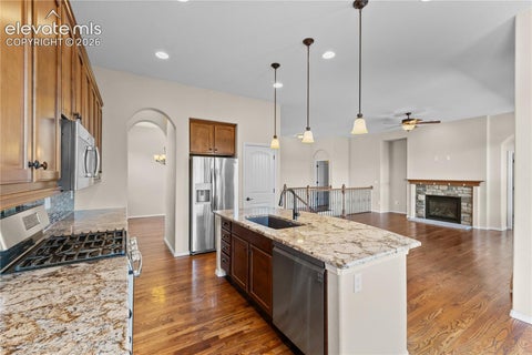 Tiny photo for 6069 Rowdy Drive, Colorado Springs, CO 80924 (MLS # 7298205)