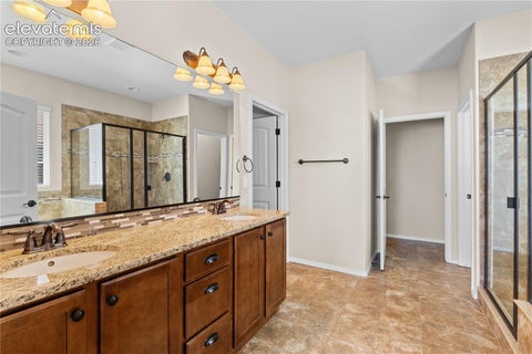 Tiny photo for 6069 Rowdy Drive, Colorado Springs, CO 80924 (MLS # 7298205)