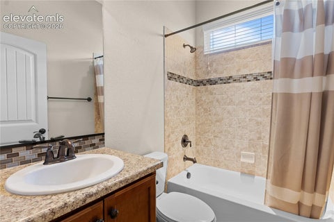 Tiny photo for 6069 Rowdy Drive, Colorado Springs, CO 80924 (MLS # 7298205)