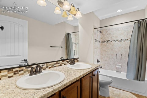 Tiny photo for 6069 Rowdy Drive, Colorado Springs, CO 80924 (MLS # 7298205)