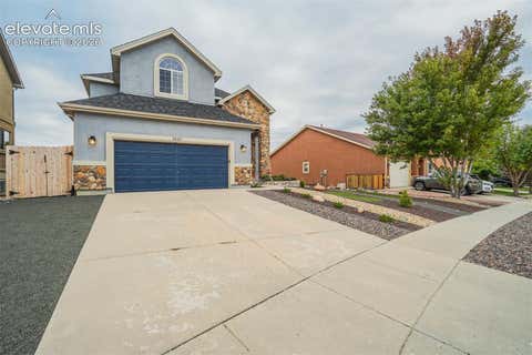 Photo of 5347 Fossil Butte Drive, Colorado Springs, CO 80923 (MLS # 2547343)