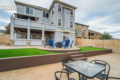 Photo of 5347 Fossil Butte Drive, Colorado Springs, CO 80923 (MLS # 2547343)
