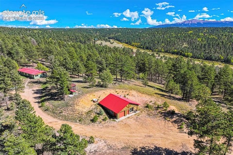 Photo of 176 Chalk Circle Trail, Florissant, CO 80816 (MLS # 5856101)
