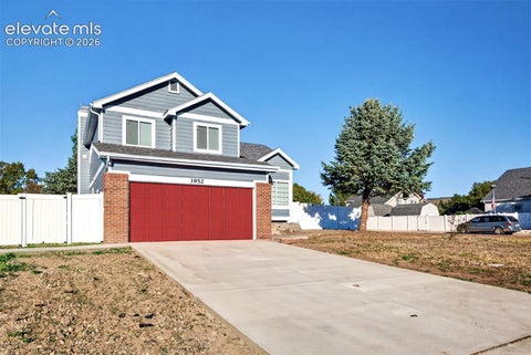 Photo of 3952 Sleepy Creek Drive, Colorado Springs, CO 80925 (MLS # 1962042)