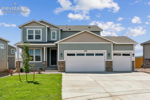 Photo of 7048 Ground Cherry Trail, Colorado Springs, CO 80925 (MLS # 6477711)