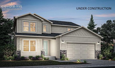 Photo of 7048 Ground Cherry Trail, Colorado Springs, CO 80925 (MLS # 6477711)