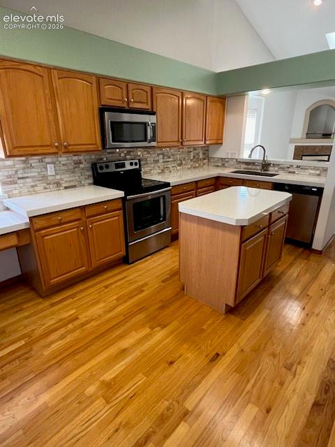 Tiny photo for 7229 Waterman Way, Colorado Springs, CO 80922 (MLS # 3391395)