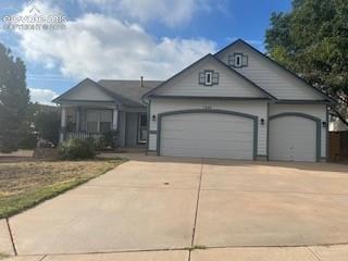 Photo of 7229 Waterman Way, Colorado Springs, CO 80922 (MLS # 3391395)