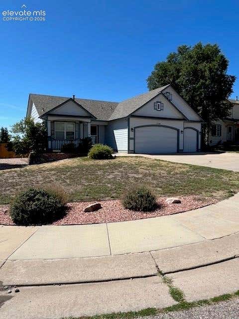 Photo of 7229 Waterman Way, Colorado Springs, CO 80922 (MLS # 3391395)