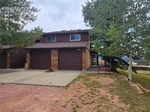 Photo of 402 Forest Edge Lane #A, Woodland Park, CO 80863 (MLS # 7345663)
