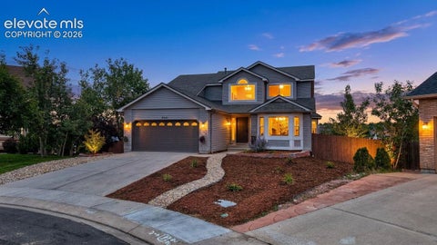 Photo of 8641 Candleflower Circle, Colorado Springs, CO 80920 (MLS # 3170041)