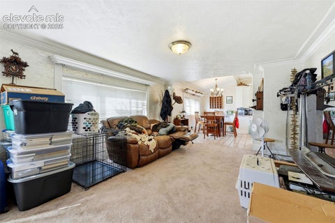 Tiny photo for 842 E Platte Avenue, Colorado Springs, CO 80903 (MLS # 8394410)